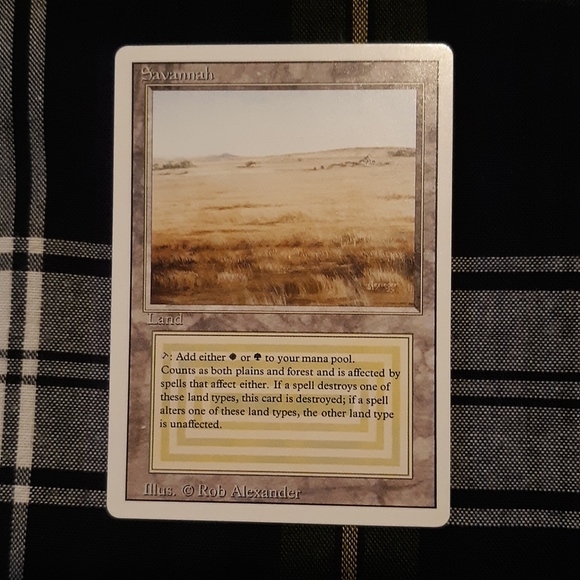 Vintage Magic The Gathering MTG Duall Lands Proxy 10 Card Set NEW SEALED - Picture 3 of 14